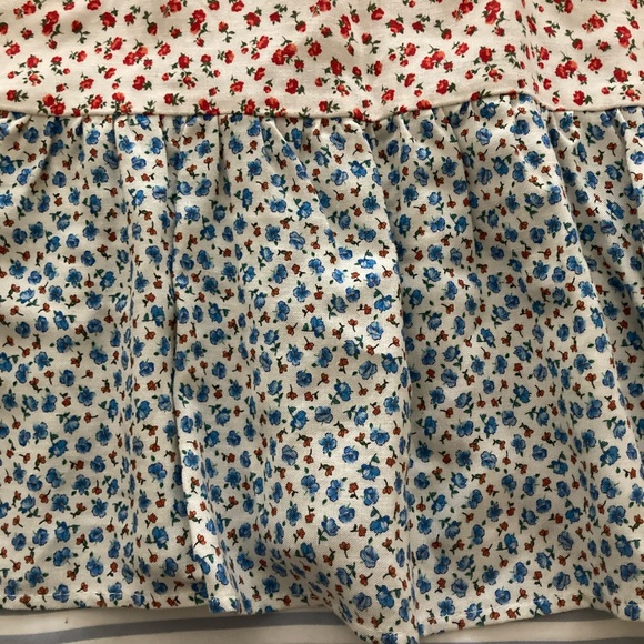 Zara Kids contrasting florals spring dress - Picture 6 of 6